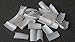 LyDia® Professional 10 Sizes 100pcs Package False/Fake French Nail Tips in most popular colours White/Clear/Natural for Nail Art Acrylic/UV Gel/French Nail/Nail Extension/Nail Decoration + Free 2g Nail Adhesive Glue (100pcs WhiteNailTips-1+Glue)