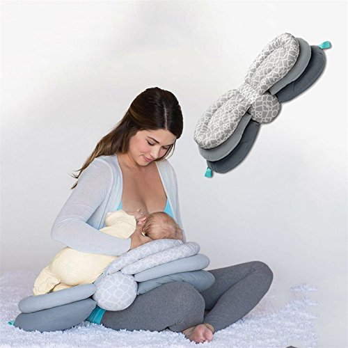 Preisvergleich Produktbild Lvbeis Stillkissen Baby Verstellbare HöheKleinkinder Matratze