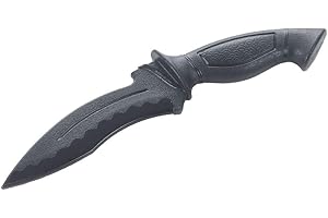 PLAYWELL Artes Marciales Polipropileno Seguridad Plástico Dragon Cuchillo de Entrenamiento