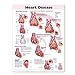 Produktbild Heart Disease Anatomical Chart