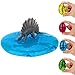 Produktbild Swallowzy Dinosaur Eggs Putty Schleim 4 Pack Egg Slime Crystal Clay Toy Scented Stress Relief Toy Sludge Toy for Kids