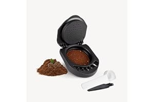 HAILASRE Adattatore per capsula riutilizzabile per Dolce Gusto, adattatore per capsule di caffè ricaricabile, compatibile con Piccolo XS/Genio S/EDG 305/EDG 606.S