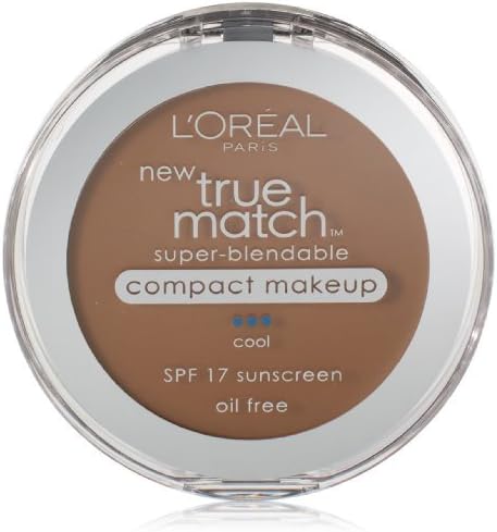 L'Oreal Paris True Match Super-Blendable Compact Makeup, Soft Sable, 0.30 Ounces by L'Oreal Paris
