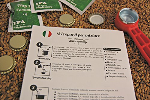 India pale ale bierbrauset für zuhause. Anleitung in Deutsch - 5