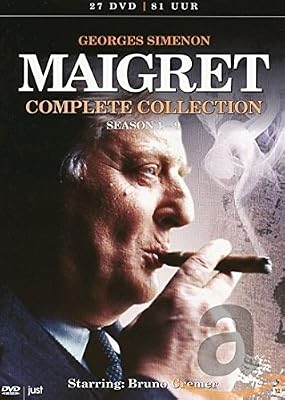 MAIGRET - Collection L'intégrale - Coffret Collector 54 épisodes 27 DVD