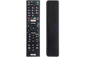 LMZMYTX Remplace telecommande Sony RMT-TX100D pour Sony TV Compatible avec Sony bravia telecommande RMT-TX100D pour Sony Bravia TV