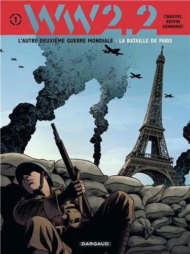 couverture de : La bataille de Paris
