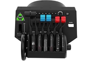 Honeycomb Aeronautical Bravo Throttle Quadrant with Auto Pilot & Annunciator Panel in aviation quality for flight simulator , Universal control system for simmer and pilots , PC