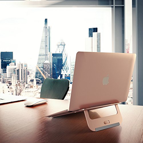 Satechi Aluminium Tragbarer & Verstellbarer Laptop Stand, Klappbarer und leichter Stand für Laptops, Notebooks, und Tablets - 9