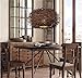 Produktbild Retro Chandelier Creative Bird's Nest Rattan Kronleuchter LED Pastoral Aisle Bar Cafe Restaurant Kronleuchter Kronleuchter Enthält keine Lichtquelle , 2