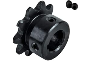 Jeremywell 35B10T-1/2" Bore 10 Tooth B Type Sprocket for 35 Roller Chain