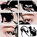Produktbild 12shage Eyeliner Schablone Katze Form Cat Eyeliner Vorlage Smoky Lidschatten Applikatoren Augen Make-up Werkzeug