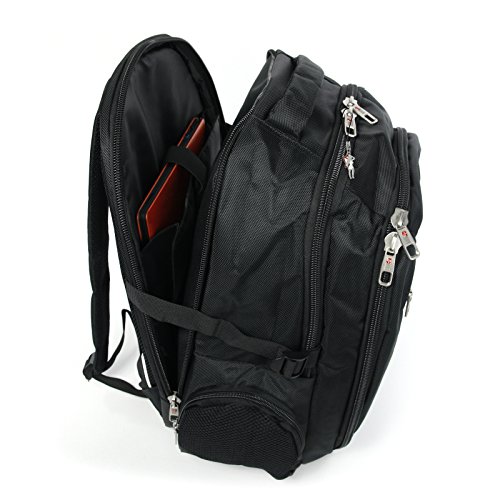 XXL Laptoprucksack City Rucksack Schule Arbeit & Freizeit Bag Schulrucksack Sportrucksack Backpack Laptopfach 15″ - 3