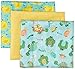 Produktbild Dritz 21 x 24 "Verspielte Teich und Enten babyville PUL Wasserdicht Windel Stoff Schnitte, 3 Stück
