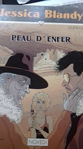 couverture de : Peau d'enfer