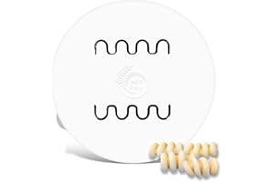 MY Pasta Ricciola – Accessoires pour pâte à modeler, compatible avec pâte à modeler – Matrices pastadisc pour pâtes faites maison