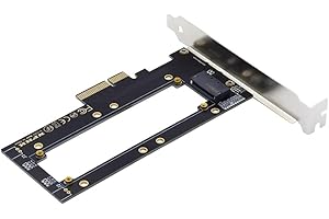 Chenyang NVMe Règle EDSFF SSD vers PCI-E 4.0 X4 Adaptateur hôte pour SSD 5,9 mm 8,0 mm 1U GEN-Z E1.S