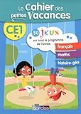 Image de Le cahier des petites vacances - CE1