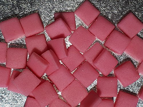 Preisvergleich Produktbild Cake Accessories Minecraft Tortendekoration, essbar, Pink, 100 Stück