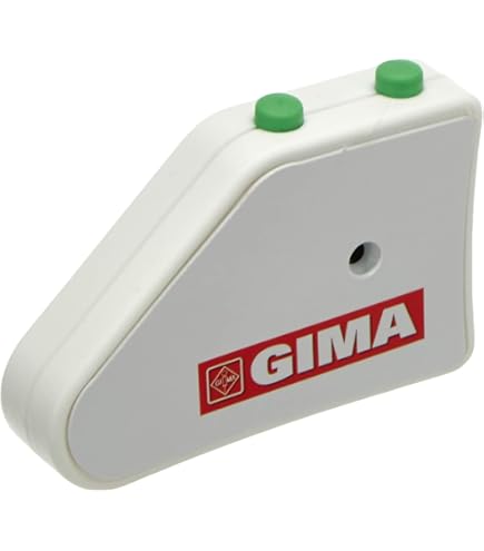 Occlusore Oculare Gima 170x200x3 Mm - Con Microforature, Per Terapia Ortottica