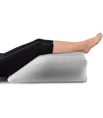 Cuscino A Trapezio Per Gambe - 55x40x30 Cm, Waterfoam, Sfoderabile - Foto 7