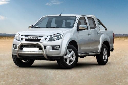 Design bumper bar Stainless Steel Front Protection Bumper D/Max R1270 03