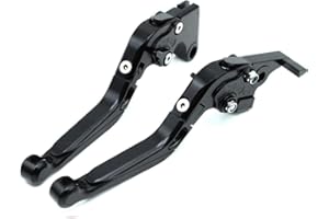 YANG HUA Leve per freno/frizione pieghevoli e regolabili, per moto SUZUKI GSX-R 750 600 2006-2010 GSX-R1000 2005-2006