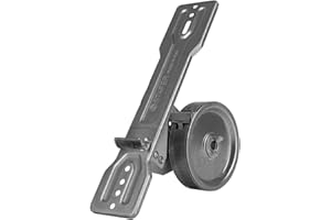 Schellenberg 10226 Avvolgitore da Incasso Maxi avvolgibili, per Cinghia tapparella con 23 mm di Larghezza e Lunghezza Massima di 6 m, Distanza dei Fori 14,2-20,6 cm, Grigio