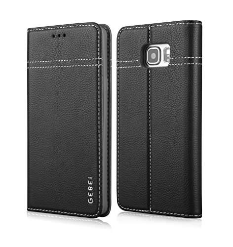Note Case Samsung Galaxy Case Genuine Leather Black