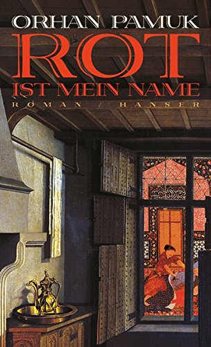 Book's Cover of Rot ist mein Name.