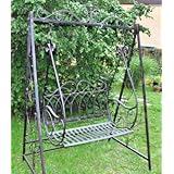 KUHEIGA Neu Hollywoodschaukel Schaukelbank Schaukel Gartenbank