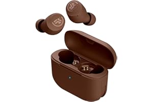 JLab Go Air Tones Bezprzewodowe słuchawki Bluetooth, Bezprzewodowe słuchawki douszne 24+ Godziny Wydajność z ładowarką - Bezprzewodowe słuchawki Bluetooth 3 poziomy EQ Niestandardowe True Wireless