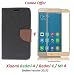 Goelectro Redmi 4 Flip Cover - For Luxury Mercury Diary Wallet Style Black Flip Cover Case for (Redmi 4 - May 2017 Launch) Redmi 4 Flip Cover + Premium 2.5D Curved 9H Hardness Tempered Glass screen protector (Brown-Gold) RS.299.00