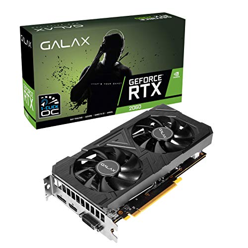 GALAX GeForce® RTX 2060 EX (1-Click OC) 6GB GDDR6 192-bit DP/HDMI