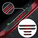 einstiegsleisten touareg 2 Größe: 48cm * 4.2cm oder 19inch * 1,65inch (lang), 24cm * 4.2cm oder 9,5inch * 1,65inch (kurz), Farbe: Rot.