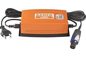 BAHCO Cargador 4A 12V C/Gs Cables