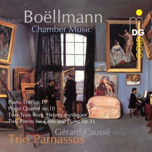 couverture de : Chamber music