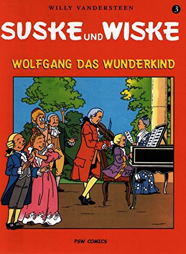 Wolfgang das Wunderkind (Suske und Wiske)
