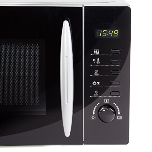 Ultratec Mikrowelle MWG200 mit Grill 700 Watt / 23 Liter Garraum / 95-Minuten-Timer mit Signalton inkl. Grillrost - 2