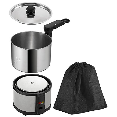 Unold 58855 Reise-Kocher, Ideal geeignet für Büro, Camping, sowie Fernreisen, 450 W - 4