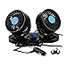 Produktbild XX Ventilatoren Tischventilatoren Car Loader Fans Große LKWs Autos Fans Stille Starke Kühlung Vans Saugnapf Fans (Größe : 12V)