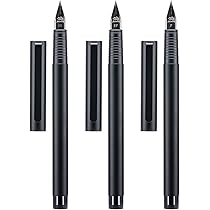 Set van 3 Jinhao #5 Vulpen Vervanging Fijne Penpunt met Zwarte Sectie Feed Gouden Trim-Compatibel met Jinhao 82, 88, 95, 82 Mini, 92, 100 Mini Vulpen Set van 3 Jinhao #5 Vulpen Vervanging Fijne Penpunt met Zwarte Sectie Feed Gouden Trim-Compatibel met Jinhao 82, 88, 95, 82 Mini, 92, 100 Mini Vulpen