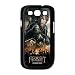 Produktbild Samsung Galaxy S3 9300 Handy-Fall Hülle Schwarz die Schlacht der fünf Heere hobbit L1L8LZ