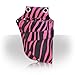 Roo Beauty Clipper Pink Zebra Hairdressing Pouch