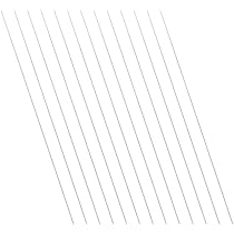 5 Tubi In Plastica Trasparente Con Tappi - 30.5 Cm X 2.3 Cm, Per Conservazione Perline, Bastoncini Incenso, Piccoli Oggetti