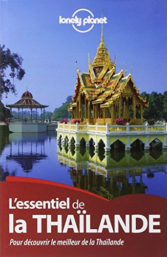 couverture de : L'essentiel de la Tha&iuml;lande