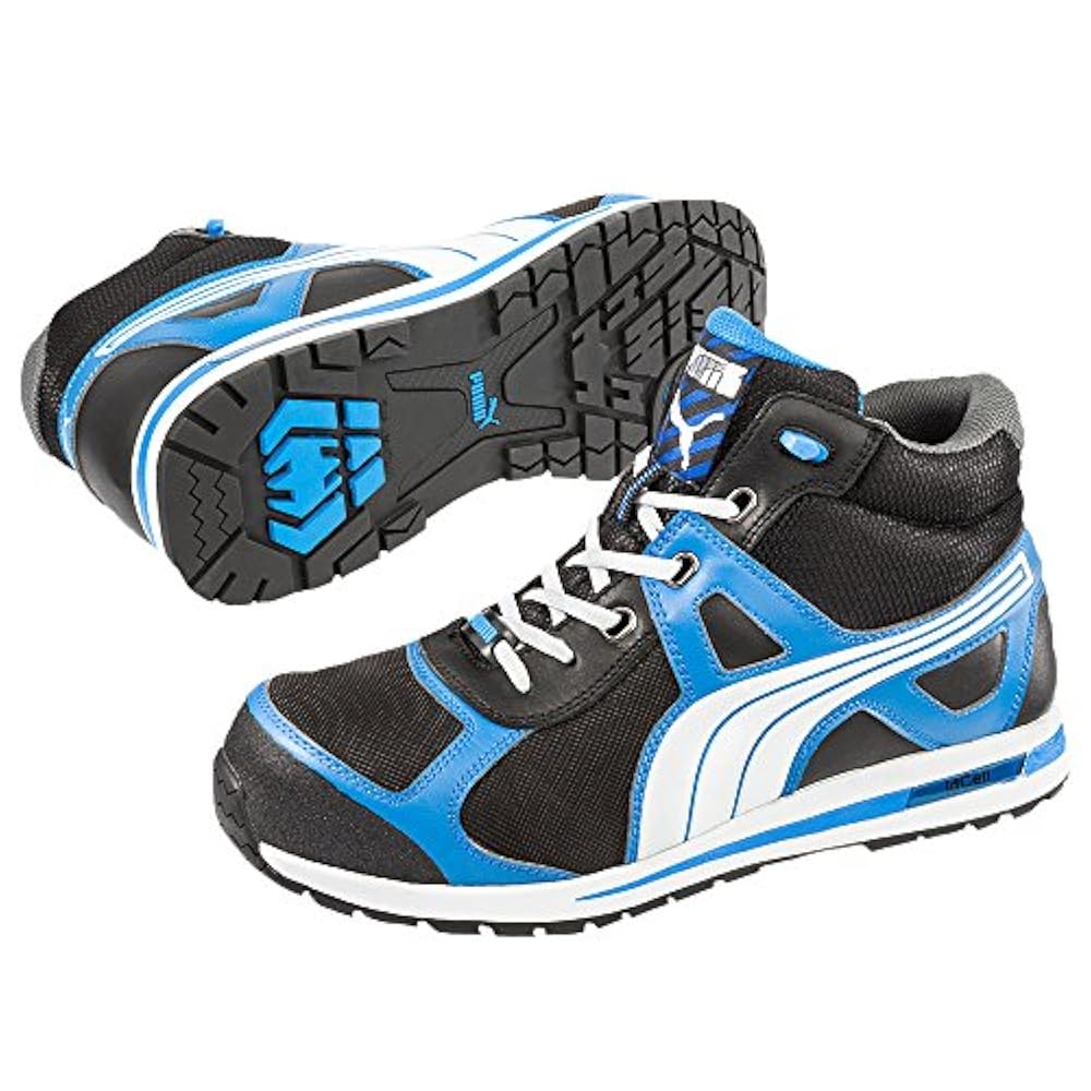 Src mid. Puma esd sicherheitsstiefel krypton blue mid. puma 189. run lifewear обувь детская.