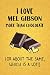 Produktbild I Love Mel Gibson More Than Chocolate (Or About The Same, Which Is A Lot!): Mel Gibson Designer Notebook