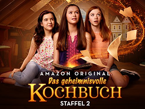 Staffel 2 Das Geheimnisvolle Kochbuch