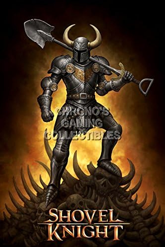 CGC Huge Poster GLOSSY FINISH - Shovel Knight - PS3 PS4 XBOX 360 ONE Nintendo 3DS WII U - SHK010 (24" x 36" (61cm x 91.5cm))